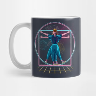 Vitruvian Things Mug